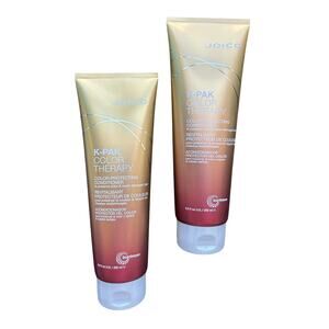 Joico K-PAK Color Therapy Protecting Conditioner Color Treated Hair LOT of 2 NEW